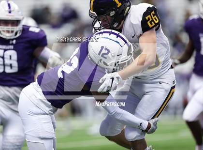 Thumbnail 2 in New Rochelle vs. McQuaid Jesuit (NYSPHSAA Class AA Championship) photogallery.