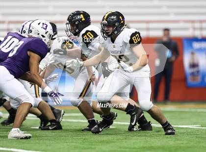 Thumbnail 3 in New Rochelle vs. McQuaid Jesuit (NYSPHSAA Class AA Championship) photogallery.