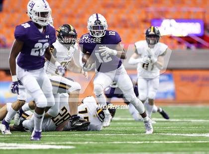 Thumbnail 3 in New Rochelle vs. McQuaid Jesuit (NYSPHSAA Class AA Championship) photogallery.