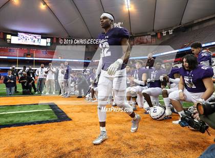 Thumbnail 3 in New Rochelle vs. McQuaid Jesuit (NYSPHSAA Class AA Championship) photogallery.