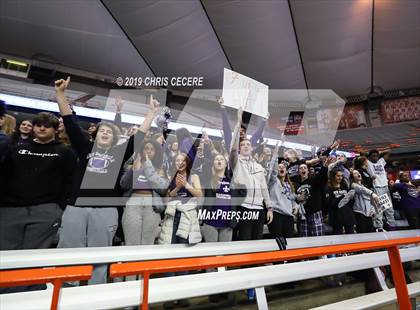 Thumbnail 3 in New Rochelle vs. McQuaid Jesuit (NYSPHSAA Class AA Championship) photogallery.