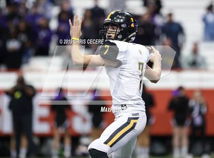 Thumbnail 2 in New Rochelle vs. McQuaid Jesuit (NYSPHSAA Class AA Championship) photogallery.