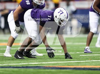 Thumbnail 2 in New Rochelle vs. McQuaid Jesuit (NYSPHSAA Class AA Championship) photogallery.
