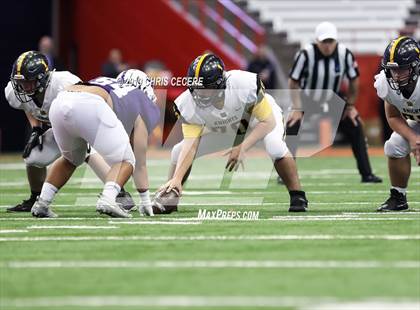 Thumbnail 1 in New Rochelle vs. McQuaid Jesuit (NYSPHSAA Class AA Championship) photogallery.