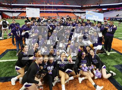 Thumbnail 1 in New Rochelle vs. McQuaid Jesuit (NYSPHSAA Class AA Championship) photogallery.