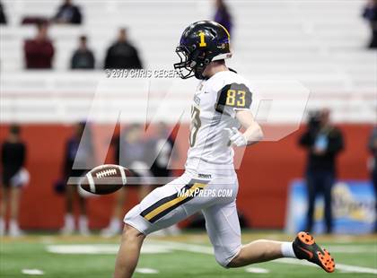 Thumbnail 3 in New Rochelle vs. McQuaid Jesuit (NYSPHSAA Class AA Championship) photogallery.