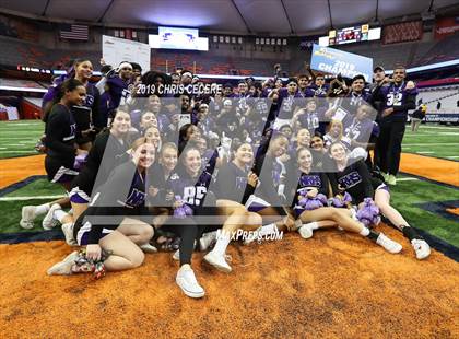Thumbnail 3 in New Rochelle vs. McQuaid Jesuit (NYSPHSAA Class AA Championship) photogallery.
