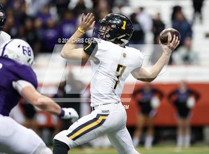 Thumbnail 1 in New Rochelle vs. McQuaid Jesuit (NYSPHSAA Class AA Championship) photogallery.