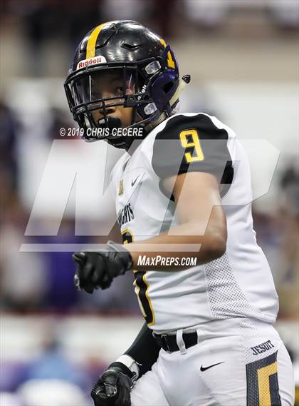 Thumbnail 1 in New Rochelle vs. McQuaid Jesuit (NYSPHSAA Class AA Championship) photogallery.