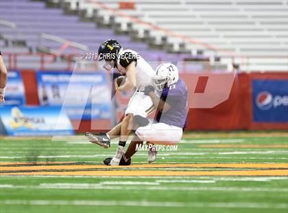 Thumbnail 3 in New Rochelle vs. McQuaid Jesuit (NYSPHSAA Class AA Championship) photogallery.