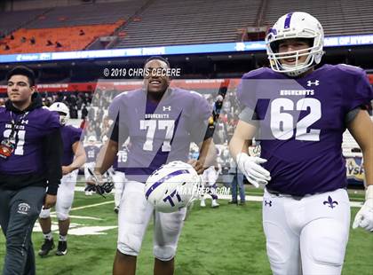 Thumbnail 3 in New Rochelle vs. McQuaid Jesuit (NYSPHSAA Class AA Championship) photogallery.