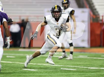 Thumbnail 2 in New Rochelle vs. McQuaid Jesuit (NYSPHSAA Class AA Championship) photogallery.