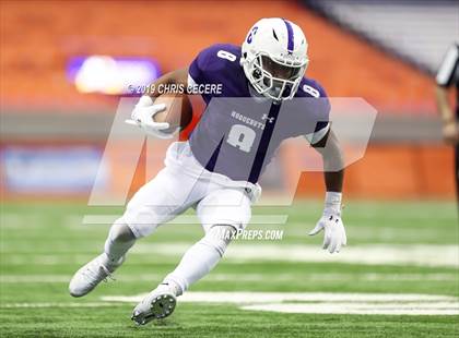 Thumbnail 3 in New Rochelle vs. McQuaid Jesuit (NYSPHSAA Class AA Championship) photogallery.