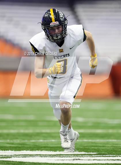 Thumbnail 3 in New Rochelle vs. McQuaid Jesuit (NYSPHSAA Class AA Championship) photogallery.