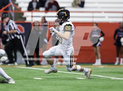 Thumbnail 3 in New Rochelle vs. McQuaid Jesuit (NYSPHSAA Class AA Championship) photogallery.