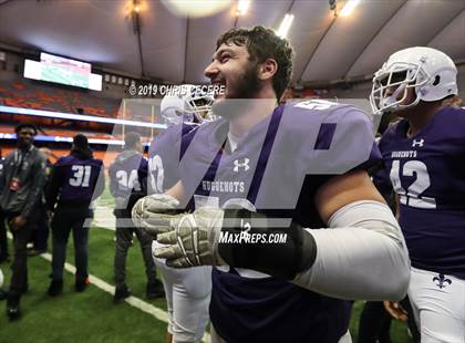 Thumbnail 3 in New Rochelle vs. McQuaid Jesuit (NYSPHSAA Class AA Championship) photogallery.