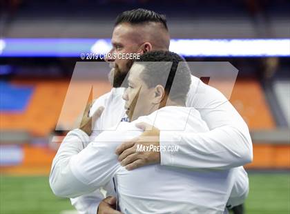Thumbnail 1 in New Rochelle vs. McQuaid Jesuit (NYSPHSAA Class AA Championship) photogallery.