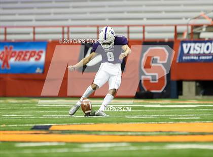 Thumbnail 2 in New Rochelle vs. McQuaid Jesuit (NYSPHSAA Class AA Championship) photogallery.