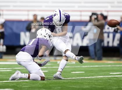 Thumbnail 2 in New Rochelle vs. McQuaid Jesuit (NYSPHSAA Class AA Championship) photogallery.