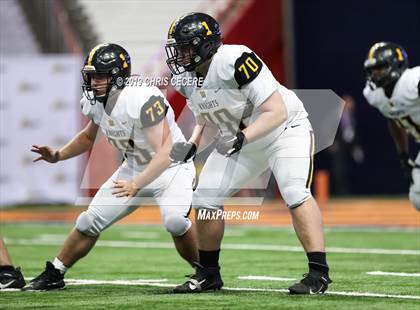 Thumbnail 3 in New Rochelle vs. McQuaid Jesuit (NYSPHSAA Class AA Championship) photogallery.