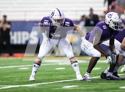 Thumbnail 3 in New Rochelle vs. McQuaid Jesuit (NYSPHSAA Class AA Championship) photogallery.