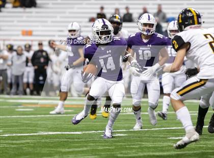 Thumbnail 2 in New Rochelle vs. McQuaid Jesuit (NYSPHSAA Class AA Championship) photogallery.