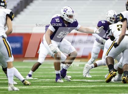Thumbnail 3 in New Rochelle vs. McQuaid Jesuit (NYSPHSAA Class AA Championship) photogallery.