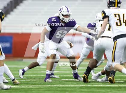 Thumbnail 1 in New Rochelle vs. McQuaid Jesuit (NYSPHSAA Class AA Championship) photogallery.