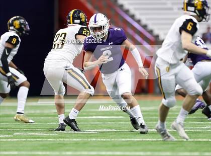 Thumbnail 2 in New Rochelle vs. McQuaid Jesuit (NYSPHSAA Class AA Championship) photogallery.