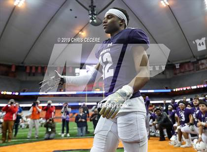 Thumbnail 1 in New Rochelle vs. McQuaid Jesuit (NYSPHSAA Class AA Championship) photogallery.