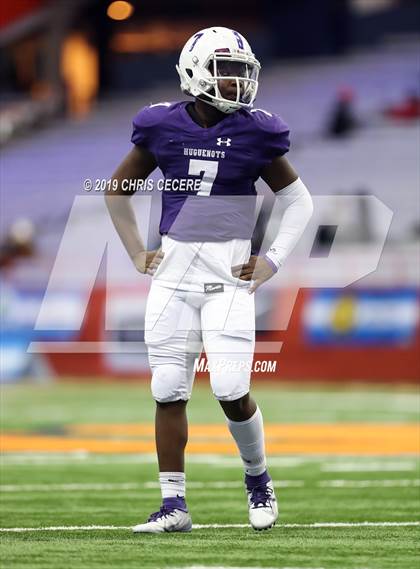 Thumbnail 2 in New Rochelle vs. McQuaid Jesuit (NYSPHSAA Class AA Championship) photogallery.