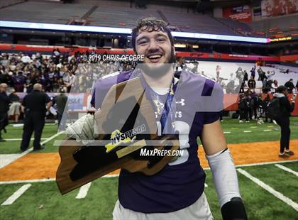 Thumbnail 3 in New Rochelle vs. McQuaid Jesuit (NYSPHSAA Class AA Championship) photogallery.
