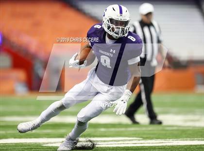 Thumbnail 2 in New Rochelle vs. McQuaid Jesuit (NYSPHSAA Class AA Championship) photogallery.