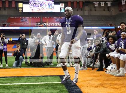 Thumbnail 2 in New Rochelle vs. McQuaid Jesuit (NYSPHSAA Class AA Championship) photogallery.