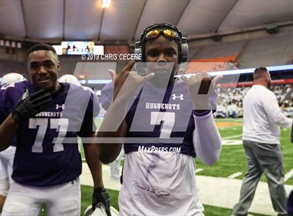 Thumbnail 1 in New Rochelle vs. McQuaid Jesuit (NYSPHSAA Class AA Championship) photogallery.