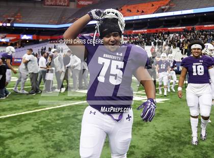 Thumbnail 3 in New Rochelle vs. McQuaid Jesuit (NYSPHSAA Class AA Championship) photogallery.