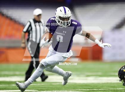 Thumbnail 1 in New Rochelle vs. McQuaid Jesuit (NYSPHSAA Class AA Championship) photogallery.