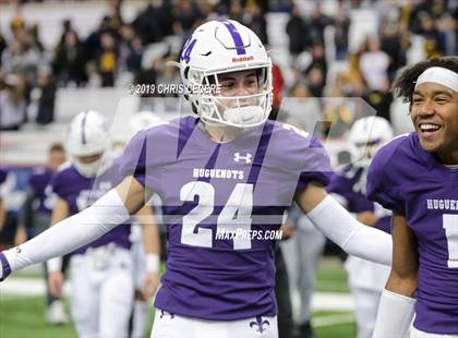 Thumbnail 3 in New Rochelle vs. McQuaid Jesuit (NYSPHSAA Class AA Championship) photogallery.