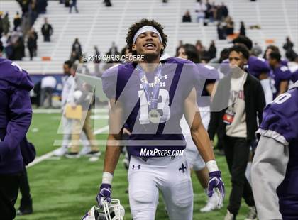 Thumbnail 1 in New Rochelle vs. McQuaid Jesuit (NYSPHSAA Class AA Championship) photogallery.