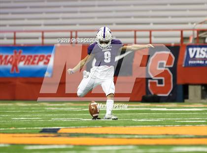 Thumbnail 1 in New Rochelle vs. McQuaid Jesuit (NYSPHSAA Class AA Championship) photogallery.