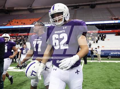 Thumbnail 1 in New Rochelle vs. McQuaid Jesuit (NYSPHSAA Class AA Championship) photogallery.