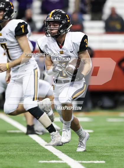 Thumbnail 2 in New Rochelle vs. McQuaid Jesuit (NYSPHSAA Class AA Championship) photogallery.