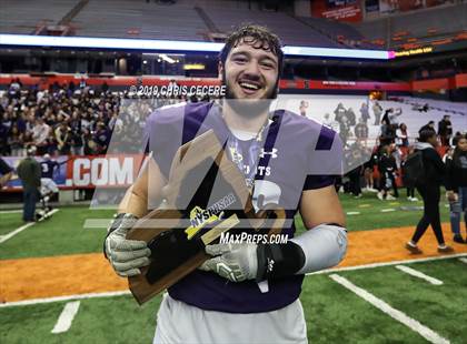Thumbnail 1 in New Rochelle vs. McQuaid Jesuit (NYSPHSAA Class AA Championship) photogallery.
