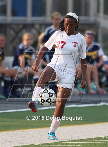 Thumbnail 2 in Lima Senior vs Toledo Whitmer photogallery.
