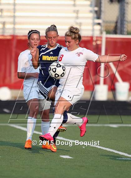Thumbnail 2 in Lima Senior vs Toledo Whitmer photogallery.