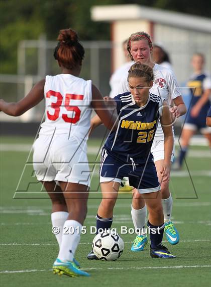 Thumbnail 2 in Lima Senior vs Toledo Whitmer photogallery.