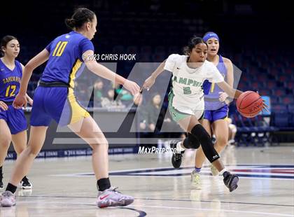Thumbnail 1 in Sahuarita vs Amphitheater (MLK Basketball Classic) photogallery.