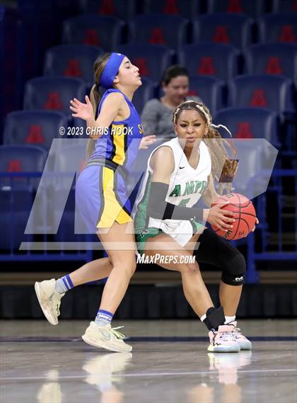 Thumbnail 3 in Sahuarita vs Amphitheater (MLK Basketball Classic) photogallery.
