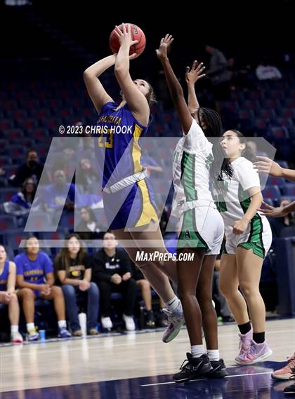 Thumbnail 2 in Sahuarita vs Amphitheater (MLK Basketball Classic) photogallery.