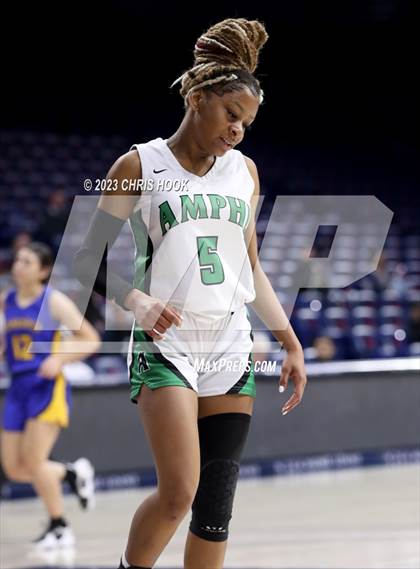 Thumbnail 1 in Sahuarita vs Amphitheater (MLK Basketball Classic) photogallery.